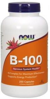 NOW Foods B-100 Kompleks witamin B 250 kaps