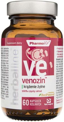 Pharmovit Herballine Venozin 60 kaps