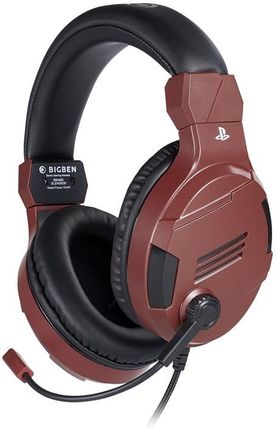 BIG BEN PS4 Słuchawki do konsoli Czerwone