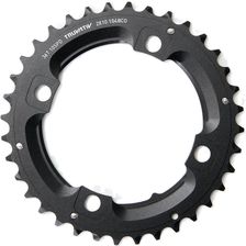 Zdjęcie Sram Mtb 2X10 Bez Pinów Matte Black 38T - Połaniec