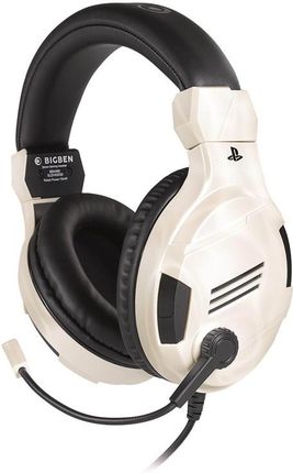 BIG BEN PS4 Słuchawki do konsoli Białe
