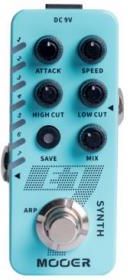 Mooer E7 Synth Polyphonic Guitar Synthesizer - Ceny i opinie