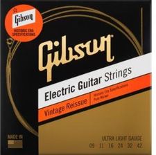 Gibson SEG VR9 Vintage Reissue 9-42 - struny do gitary elektrycznej - Struny