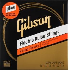 Gibson SEG VR9 Vintage Reissue 9-42 - struny do gitary elektrycznej