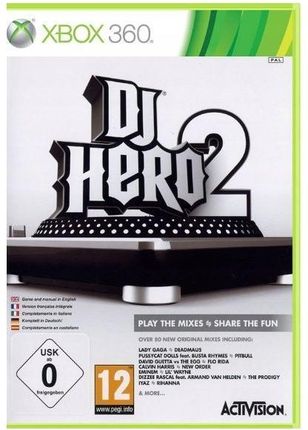 DJ Hero 2 (Gra Xbox 360)