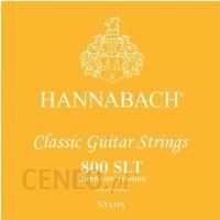 Hannabach E800 Slt Struny Do Gitary Klasycznej Super Low) - Komplet 3 Strun Diskant (652359)