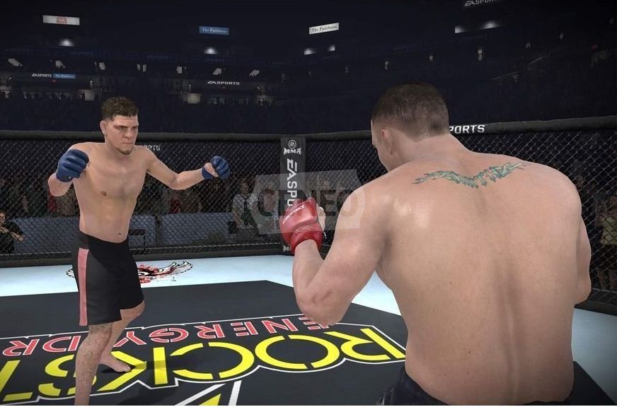 Как играть в mma на ps3 вдвоем