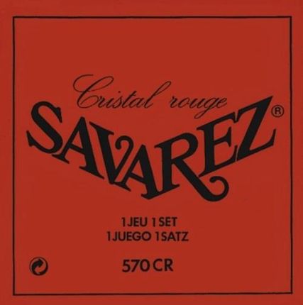 Savarez 570Cr Struny Do Gitary Klasycznej Alliance Cristal - Komplet (656017)