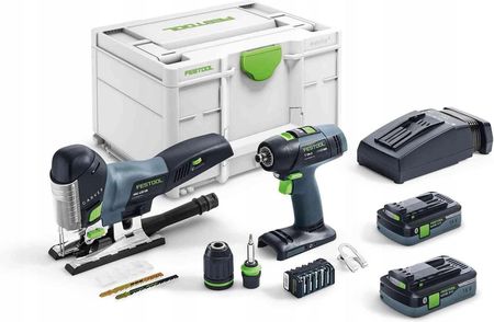 Festool T 18+3/PSC 420 Li I-Set 575696