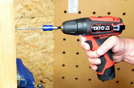yuki　0710 Wiertarko-wkrętarka Yato YT-82901 - Domitech.pl