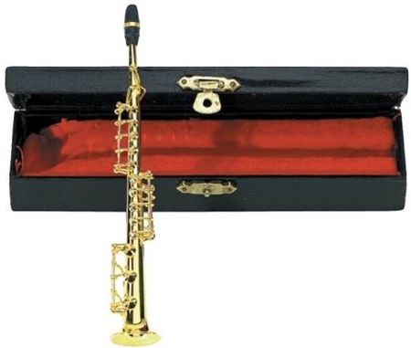 GEWA Miniaturki instrumentów Saksofon sopranowy