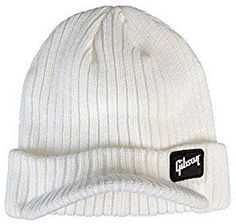 Zdjęcie Gibson Radar Knit Beanie czapka, biała - Łódź