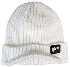 Zdjęcie Gibson Radar Knit Beanie czapka, biała - Stryków