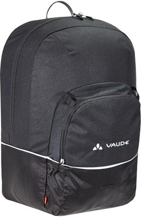 Vaude Cycle 28 Plecak Codzienny 2 W 1 Black Uni