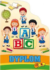 Zdjęcie Argo Dyplom składany 250g 10szt Abc napisy - Śrem