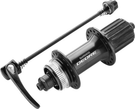 Shimano Deore Fh-M6000 8/9/10S Black 32H