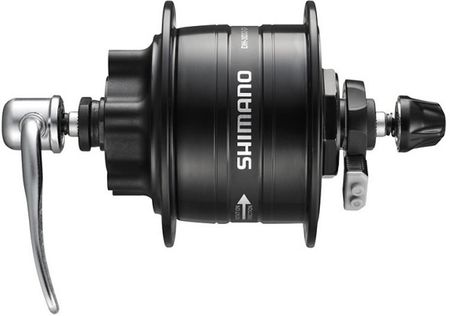 Shimano Dh-3D32 Dynamo W Piaście 6-Bolt Quick Release Black 36H