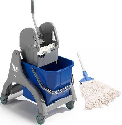 TTS wózek do sprzątania z mopem