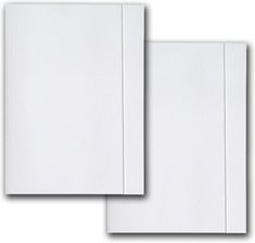 Zdjęcie Teczka Z Gumką Kartonowa Biała A4 Barbara 350G - Kęty