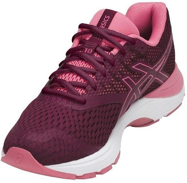 Asics Gel Pulse 10 Damskie Bordowo Bia o Ro owy 44704 Ceny i opinie Ceneo.pl