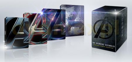 Avengers: 4-Movie Collection [4xBlu-Ray 4K]+[4xBlu-Ray]