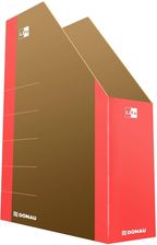 Zdjęcie Pojemnik na dokumenty DONAU Life, karton, A4, żółty - Kłecko