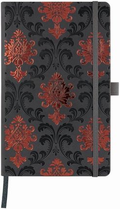 Notatnik 13x21cm linia Castelli Baroque Copper