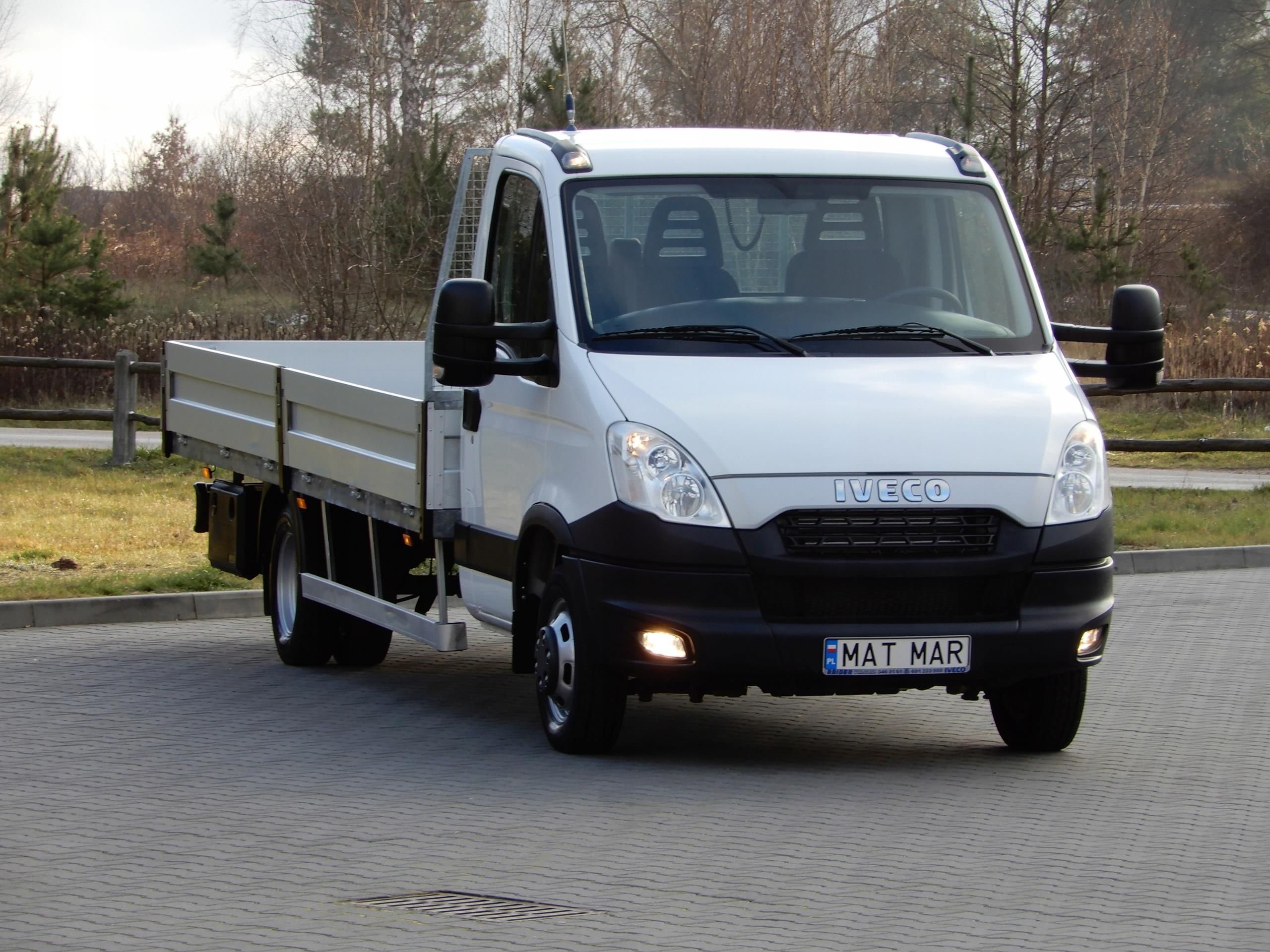 Iveco Daily 50c15 Skrzyniowy 5 00cm 100 Oryginal Opinie I Ceny Na Ceneo Pl