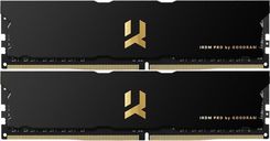 Zdjęcie Pamięć RAM GoodRam IRDM PRO PITCH BLACK DDR4 16GB 3600MHz CL17 (IRP-3600D4V64L17S/16GDC) - Staszów
