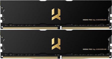 GoodRam IRDM PRO PITCH BLACK DDR4 16GB 3600MHz CL17 (IRP-3600D4V64L17S/16GDC)