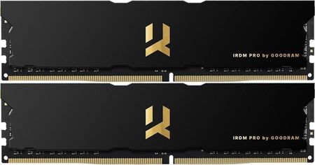 Pamięć RAM GoodRam IRDM PRO PITCH BLACK DDR4 16GB 3600MHz CL17 (IRP-3600D4V64L17S/16GDC)