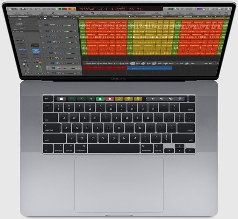 Laptop Apple MacBook Pro 16/i9/32GB/512GB/macOS
