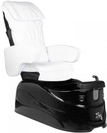 Activeshop Fotel Pedicure Spa As-122 Biały Z Funkcją Masażu