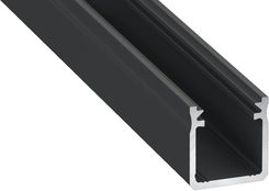 Eko-Light Profil Aluminiowy Czarny Typ Y 1M + Klosz Mleczny (Ekpr6336)