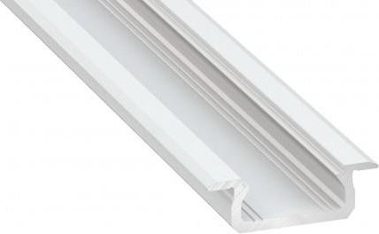 Eko-Light Profil Aluminiowy Biały Typ Z 1M + Klosz Mleczny (Ekpr1041)