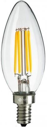 Eko-Light Żarówka Filamentowa Led 4W Świeczka E14 4000K (Ekzf0964)
