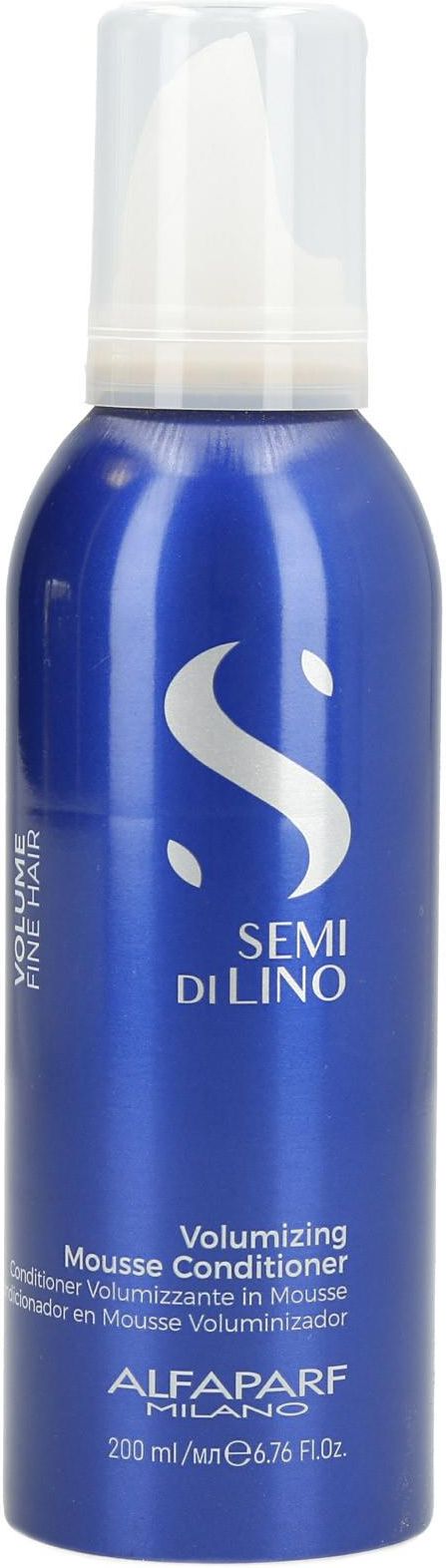 Semi Di Lino Volumizing Mousse Conditioner – Beans Beauty