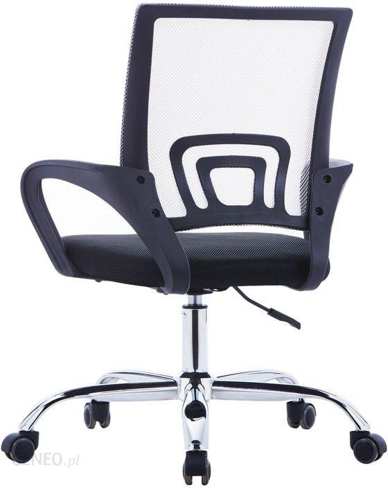 Biuro kėdė su tinkline atlošu, pilkos spalvos audiniu