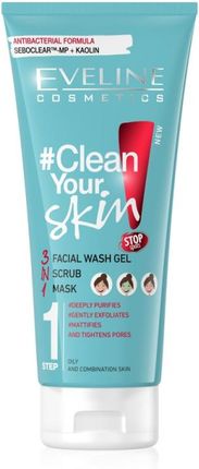 Eveline Clean Your Skin 3W1 200 ml