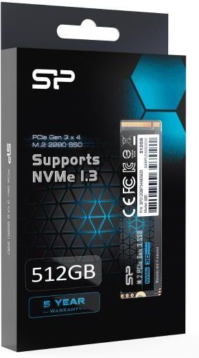 使用時間極少】シリコンパワーSSD 512GB M.2 シリコンパワー SSD