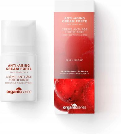 Krem Organic Series Anti-Aging Cream Forte przeciwstarzeniowy na dzień i noc 50ml