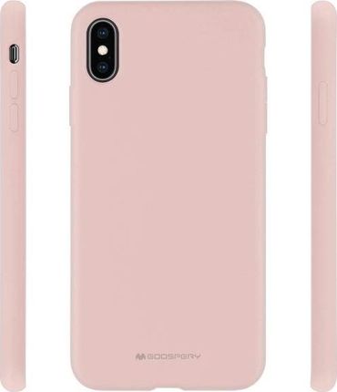 Mercury Silicone Samsung Note 10 N970 różowo-piaskowy/pink sand 