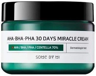 SomeByMi AHA/BHA/PHA 30days Miracle Cream Wielofunkcyjny krem do twarzy 50ml