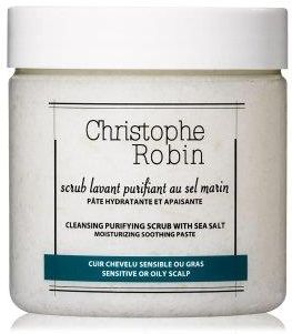 Christophe Robin Cleansing Purifying Scrub With Sea Salt Szampon Do Włosów 75 ml