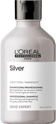 L'Oreal Professionnel Silver szampon do włosów siwych i rozjaśnionych 300ml