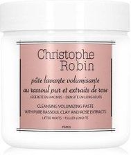 Christophe Robin Cleansing Volumizing Paste With Pure Rassoul Clay Rose Extracts Szampon Do Włosów 75 ml