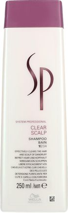 System Professional Clear Scalp Szampon Do Włosów 250 ml