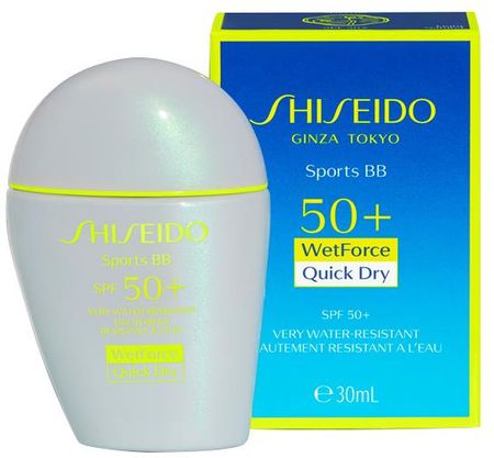 shiseido Nawilżający krem koloryzujący Sun Care SPF50 12g