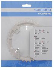 Zdjęcie Shimano Deore Fc-M590 36T 104Mm Srebrna - Łeba