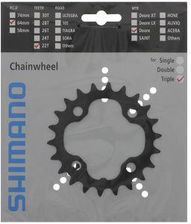 Zdjęcie Shimano Deore Fc-M590 22T 64Mm Czarna - Kołobrzeg